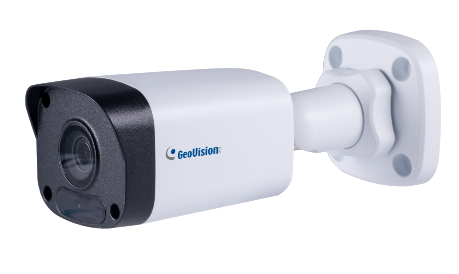 Geovision 84-ABL270W-G010 GV-ABL2701 2 Megapixel Network IR Outdoor Bullet Camera, 4mm Lens