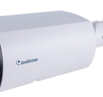 Geovision 84-ABL471W-0010 GV-ABL4712 4 Megapixel H.265 4.3x Zoom Low Lux WDR Pro IR Bullet IP Camera, 2.8 – 12mm