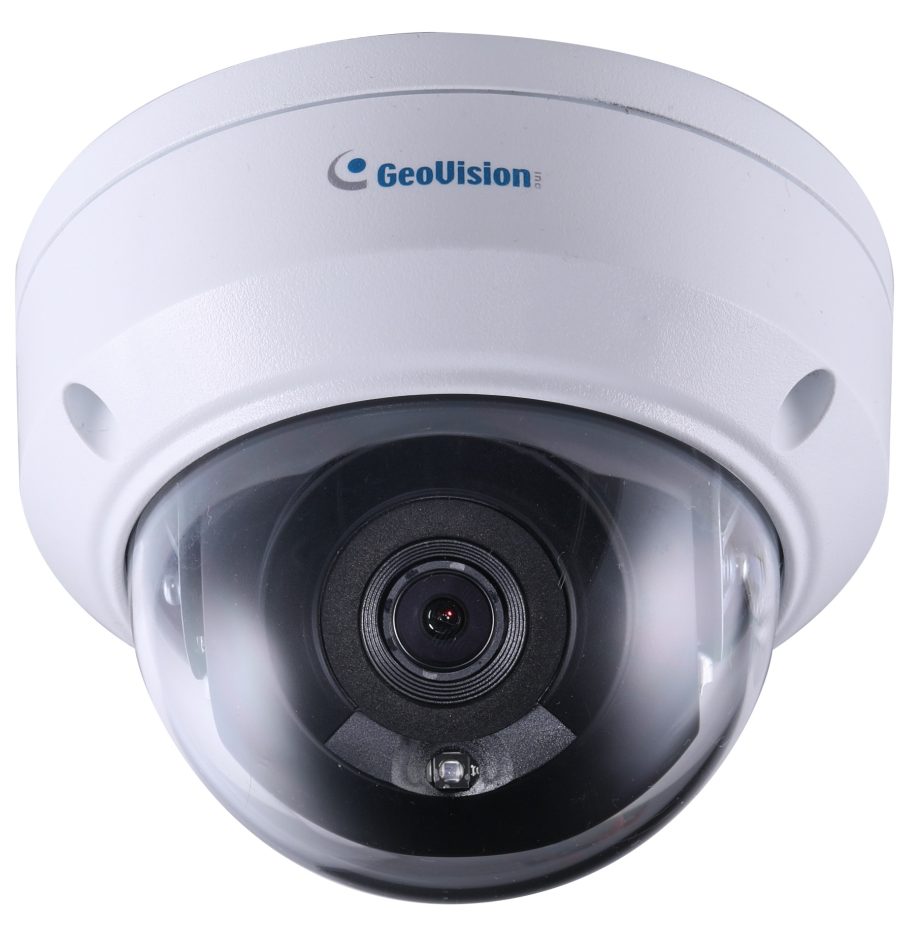 Geovision 84-ADR470W-0010 GV-ADR4701 4 Megapixel Network IR Outdoor Dome Camera, 2.8mm Lens
