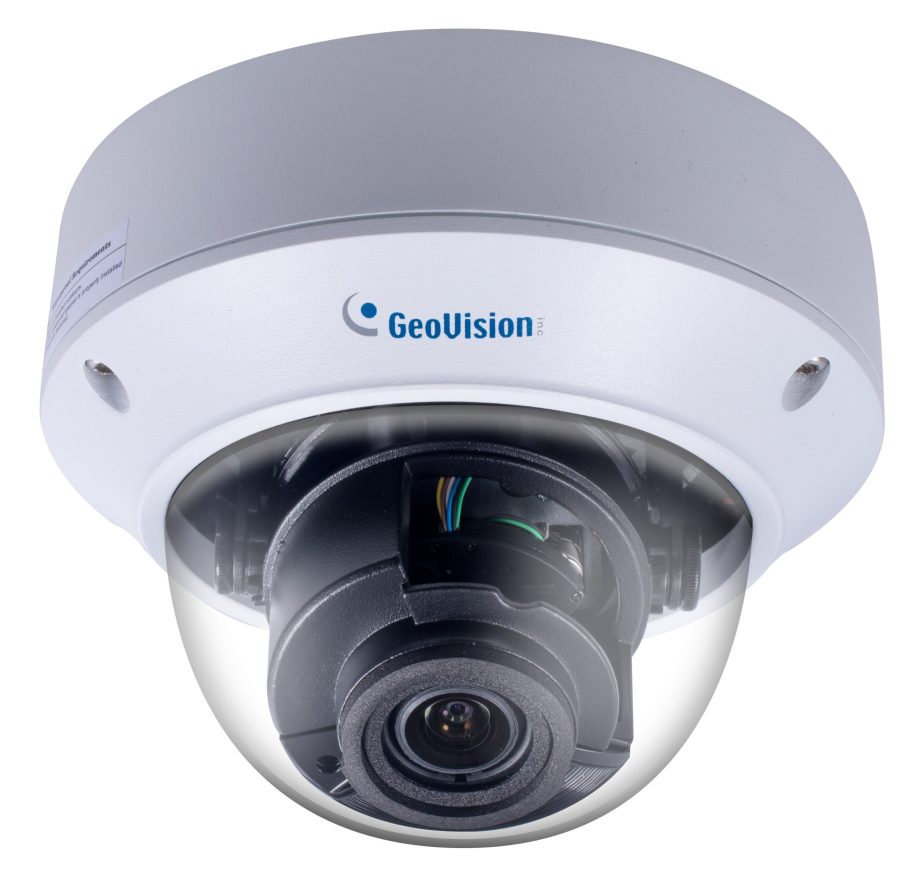 Geovision 84-AVD270W-0010 GV-AVD2700 2 Megapixel Network IR Outdoor Dome Camera, 2.8-12mm Lens