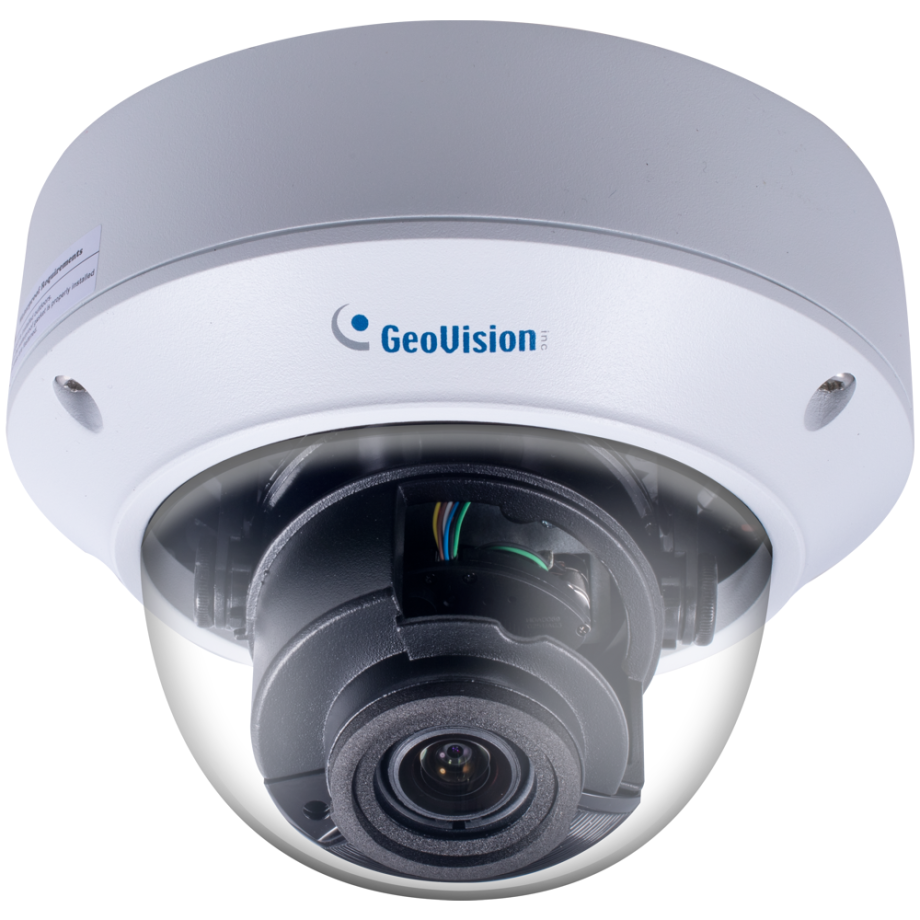 Geovision 84-AVD871W-0010 8MP H.265 4.3x Super Low Lux WDR Pro IR Vandal Proof IP Dome