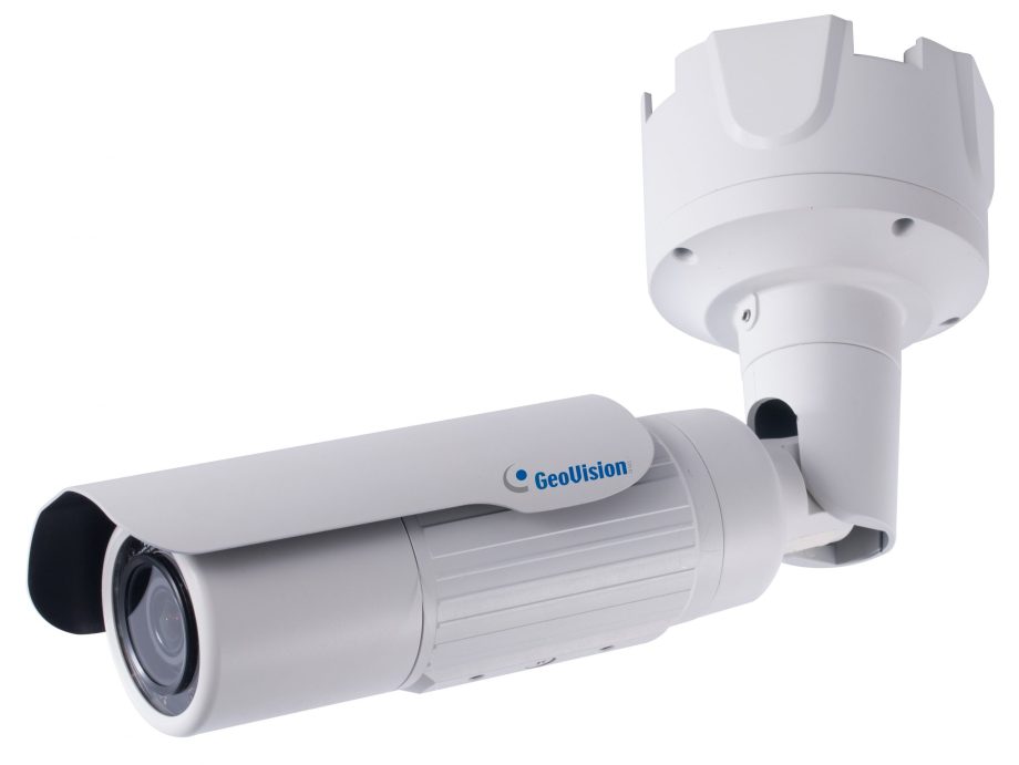 Geovision 84-BL4702V-0010 GV-BL4702 4 Megapixel Network IR Outdoor Bullet Camera, 2.8-12mm Lens