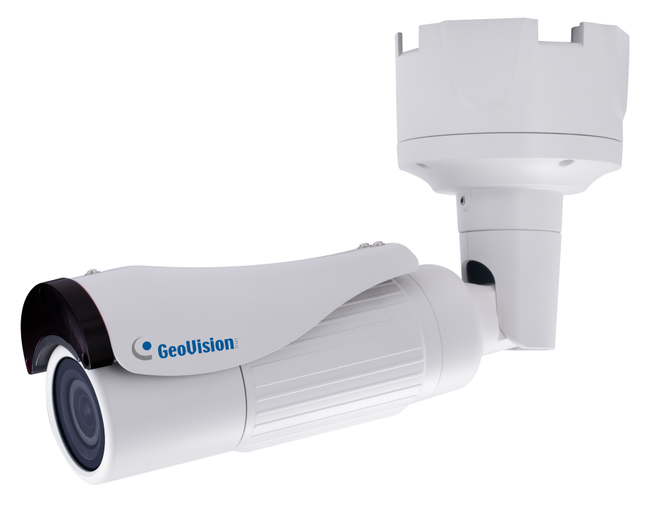 Geovision 84-BL47130-0010 4 Megapixel Network IR Outdoor Bullet Camera, 2.8-12mm Lens