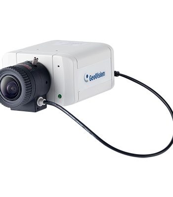 Geovision 84-BX2700V-3D010 2 Megapixel Starlight Pro Face Detection Box IP Camera, 3-10.5mm Lens