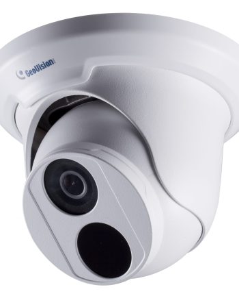 Geovision 84-EBD8700-0010 8 Megapixel Pro IR Eyeball IP Dome Camera, 2.8mm Lens
