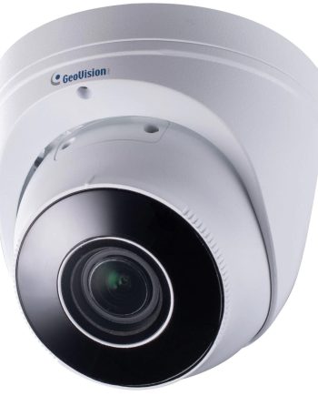 Geovision 84-EBD8711-0010 8 Megapixel Outdoor IR Eyeball Dome IP Camera, 2.8-12mm Lens