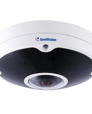 Geovision 84-FER1270-0010 12 Megapixel Outdoor IR Fisheye Rugged IP Camera, 1.2mm Lens