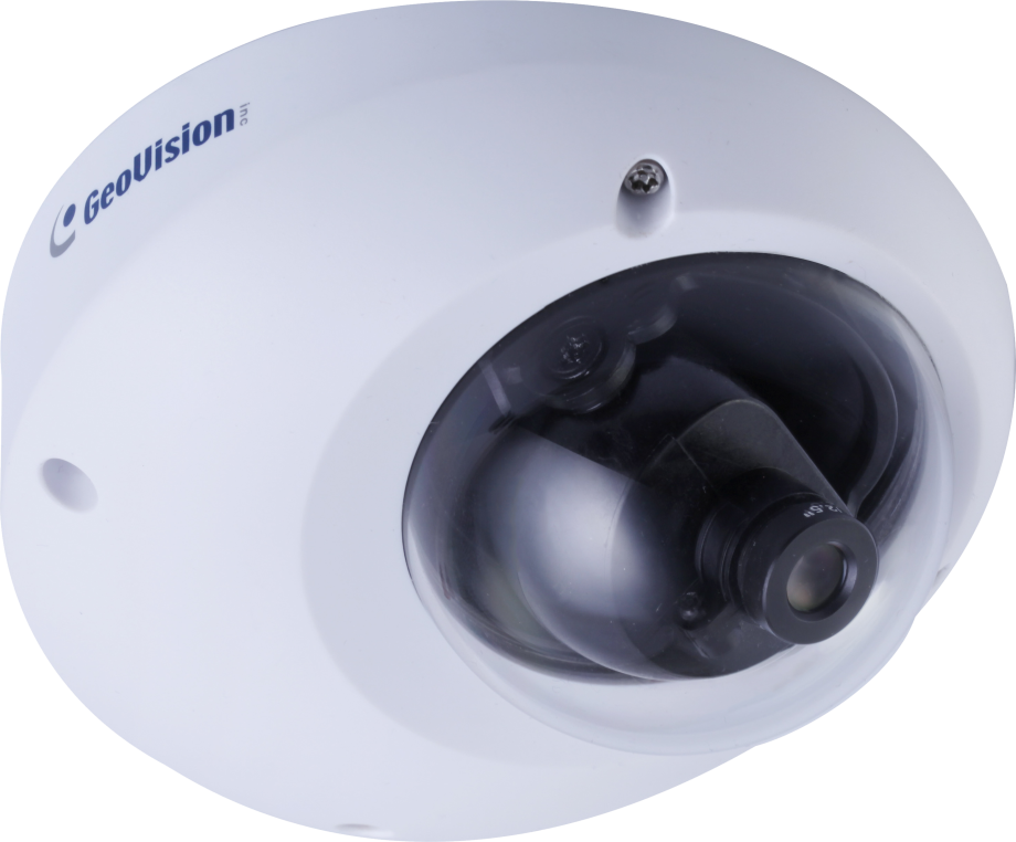 Geovision 84-MFD3401-0F3U GV-MFD3401-0F 3 Megapixel Network Indoor Dome Camera, 2.8mm Lens