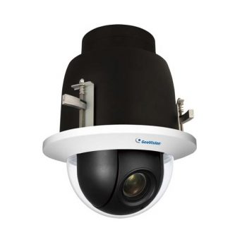 Geovision 84-QSD5730-0010 5 Megapixel Indoor IP Speed Dome Camera, 33x Lens