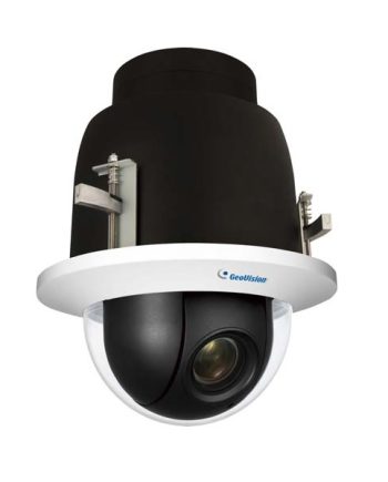 Geovision 84-QSD5730-0010 5 Megapixel Indoor IP Speed Dome Camera, 33x Lens