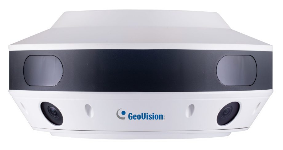 Geovision 84-SV48000-0010 48 Megapixel IR Surround Video IP Camera, 3.93mm Lens