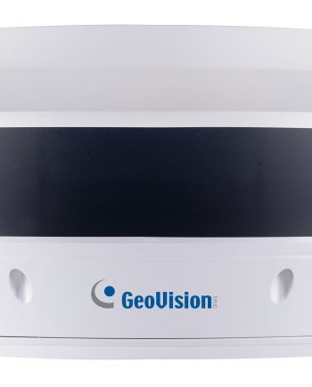 Geovision 84-SV48000-001U GV-SV48000 48 Megapixel H.264 Low Lux WDR IR Surround Video IP Camera, 3.93 mm Lens