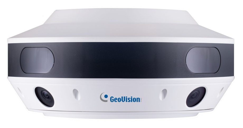 Geovision 84-SV48000-001U GV-SV48000 48 Megapixel H.264 Low Lux WDR IR Surround Video IP Camera, 3.93 mm Lens