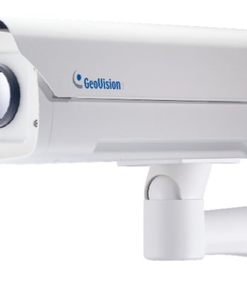 Geovision 84-TM01000-0010 GV-TM0100 Thermal IP Camera with 12V Power Adapter