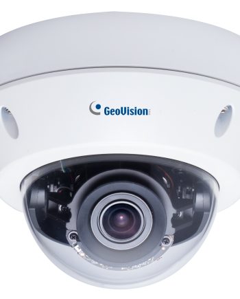 Geovision 84-VD870000-001U 8 Megapixel Network IR Outdoor Dome Camera, 3.3-12mm Lens