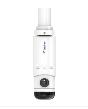 Geovision 84-VR360000-0W10 GV-VR360 8 Megapixel Network IR Outdoor Fisheye Camera, 1.05mm Lens