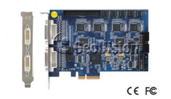 Geovision 86-1240B-160U GV1240-16 Channel with 1.3 Megapixel CB120 Camera DVI Type PCI Express