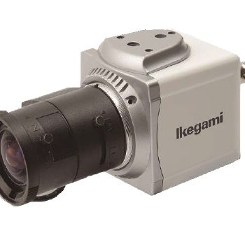 Ikegami 879KIT1 1080p Full HD WDR Camera with 10-40mm Manual Lens, Mount and Power Supply