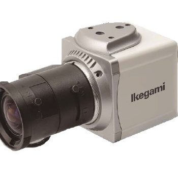 Ikegami 879KIT3 1080p Full HD WDR Camera with 4-12mm Manual Lens, Mount and Power Supply