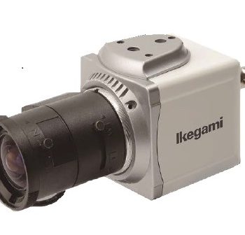 Ikegami 879KIT4 1080p Full HD WDR Camera with 4-12mm Auto Iris Lens, Mount and Power Supply