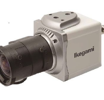 Ikegami 879KIT5 1080p Full HD WDR Camera with 4-12mm Auto Iris Lens, Outdoor Housing and Power Supply