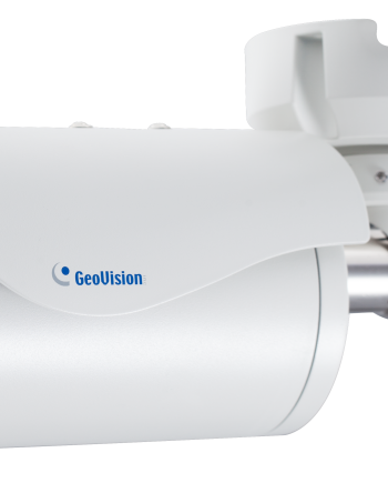 Geovision 88-BL37000-0020 3 Megapixel Network IR Outdoor Bullet Camera, 3-9mm Lens