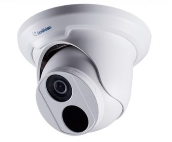 Geovision 88-SN8EBD27-2TB Includes Six 2 Megapixel IR Eyeball IP Dome Camera and 8 Channel 4K Standalone Network Video Recorder, 2TB