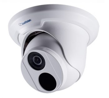 Geovision 88-SN8EBD47-2TB Includes Six 4 Megapixel IR Eyeball IP Dome Camera and 8 Channel 4K Standalone Network Video Recorder, 2TB