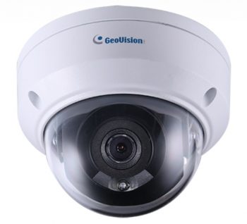 Geovision 88-SN8TDR47-2TB Includes Six 4 Megapixel IR Mini Fixed Rugged IP Dome Camera and 8 Channel 4K Standalone Network Video Recorder, 2TB