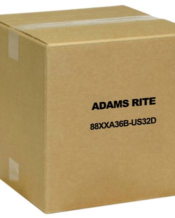 Adams Rite 88XXA36B-US32D Exit Device, Satin Stainless Steel