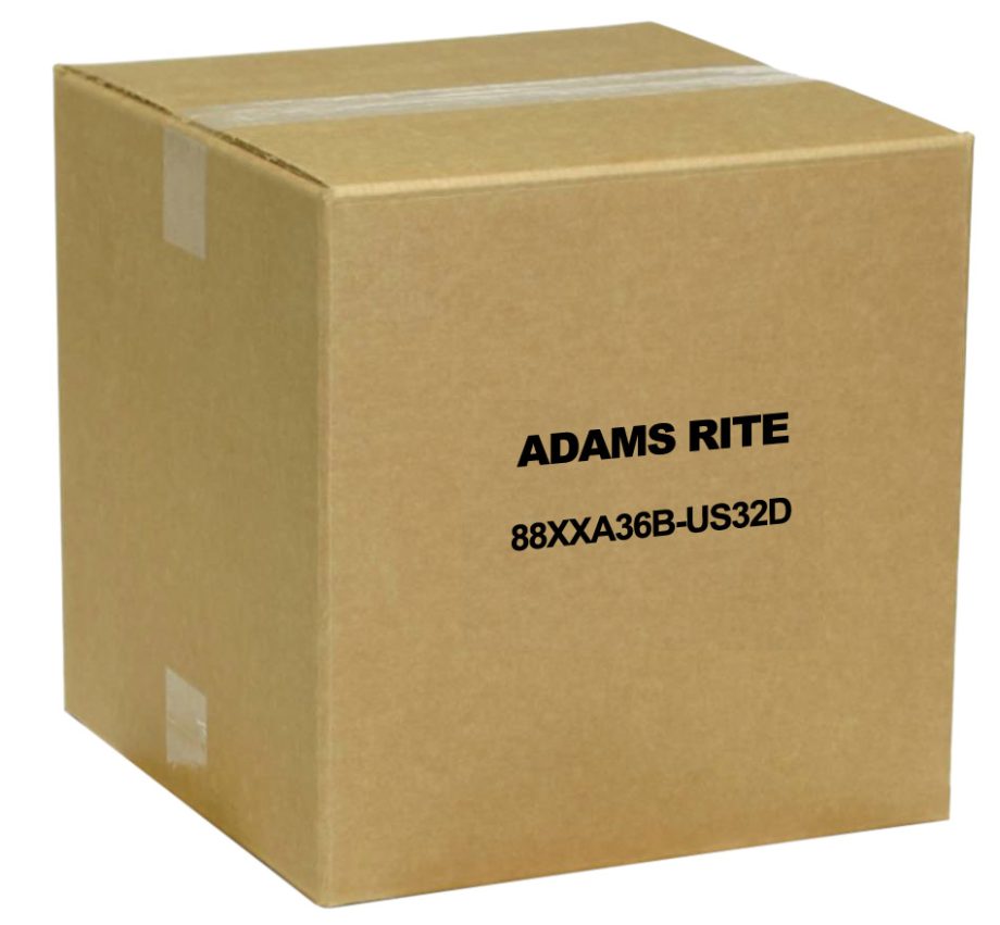 Adams Rite 88XXA36B-US32D Exit Device, Satin Stainless Steel