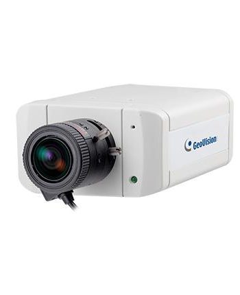 Geovision 90-BX4700V-3010 GV-BX4700-3V 4MP H.265 Super Low Lux WDR Pro D/N Box IP Camera, 3-10.5mm Lens