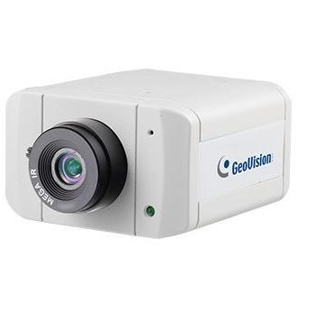 Geovision 90-BX5700F-8010 GV-BX5700-8F 5 Megapixel H.265 D/N Box Camera, 2.95mm Lens