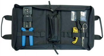 Platinum Tools 90151 EZ-RJ45 HD Teermination Kit, Boxed