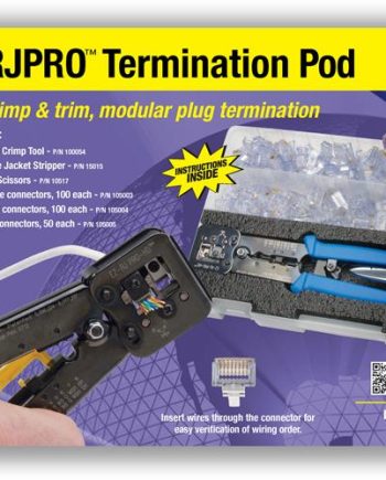 Platinum Tools 90173 EZ-RJPRO Termination Pod