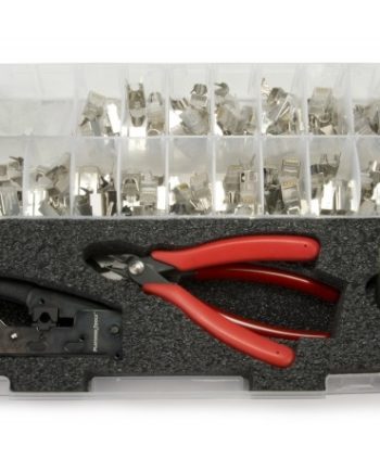 Platinum Tools 90180 Cat6A/7 28 – 26 AWG Termination Kit