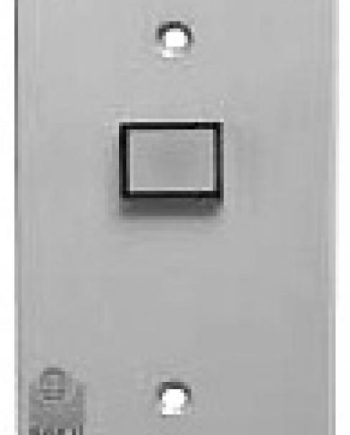 Alpha AL-9300 Button Switch Standard SPDT Moment
