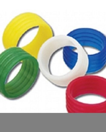 West Penn 99-9011004 100 Yellow Color Rings for Compression Connectors