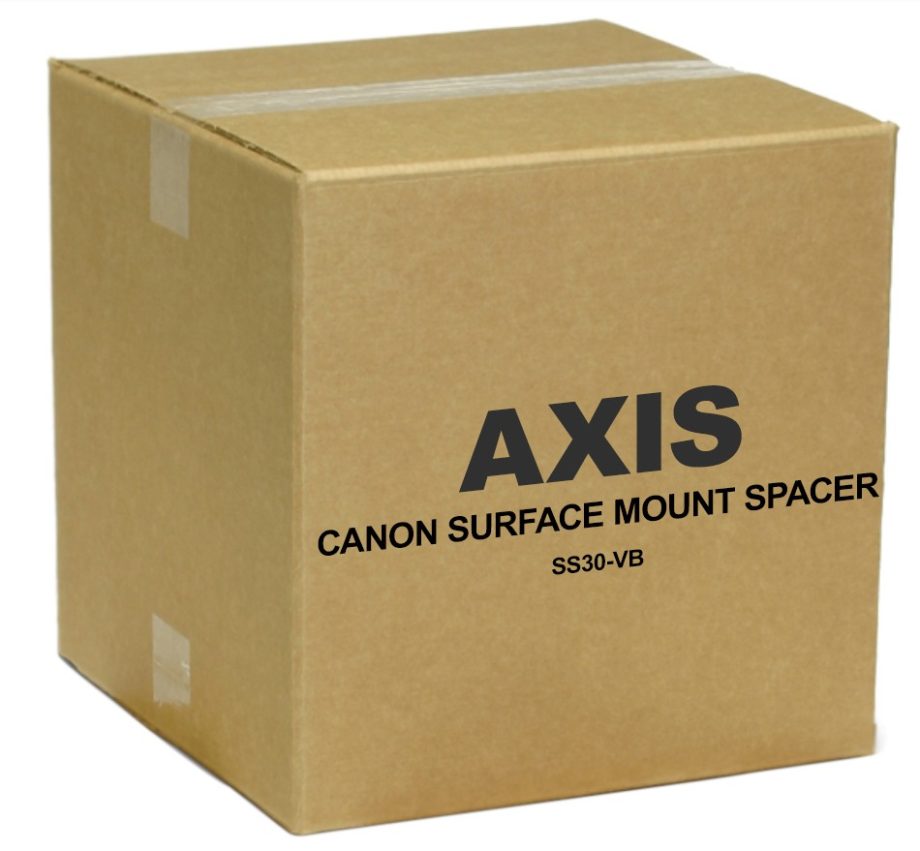 Axis 9920B001 Indoor Surface Mount Wall/Ceiling Spacer for VB-S30D/S31D/S80xD Mini-Domes