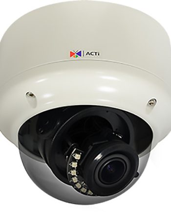 ACTi A81 3 Megapixel Day/Night Outdoor IR Dome Camera, 2.8-12mm Lens