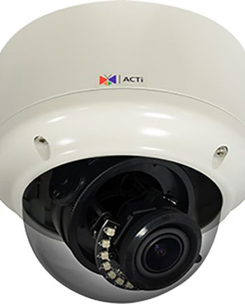 ACTi A82 5 Megapixel Day/Night Outdoor IR Dome Camera, 3.6-10mm Lens