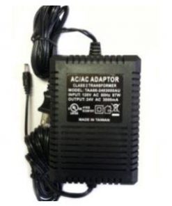 Vivotek AA-341 Plug-in Power Adapter, 120VAC Input, 24VAC Output