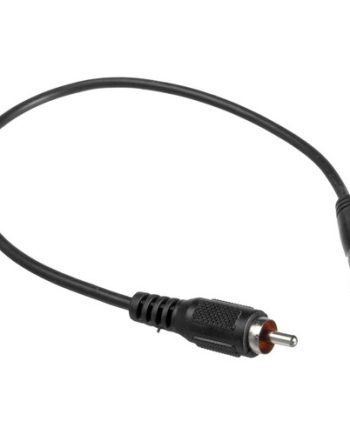 MG Electronics AC-3 BNC Female to RCA Male Adapter Cable, 12″