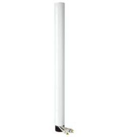Peerless ACC852W Extension Column Cord Management Wrap, Four 2′ Sections, White