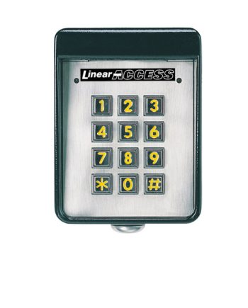Linear AM-KP Exterior Remote Wired Keypad