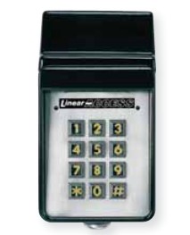 Linear AKR-1 Stand Alone Exterior Digital Keypad with Radio Receiver