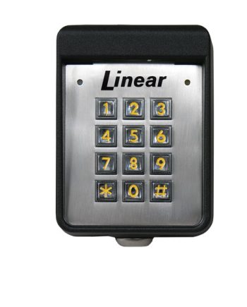 Linear AK-11 Stand Alone Exterior Surface-mount Digital Keypad