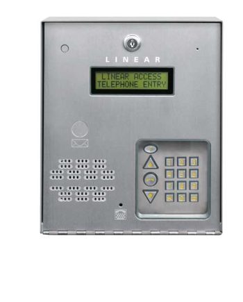 Linear AE-100 Commercial Telephone Entry System, One Door
