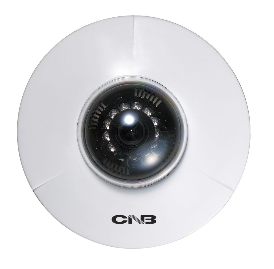 CNB AD21-0CHR Fusion IR HD-TVI 2MP Plastic PanCake Camera