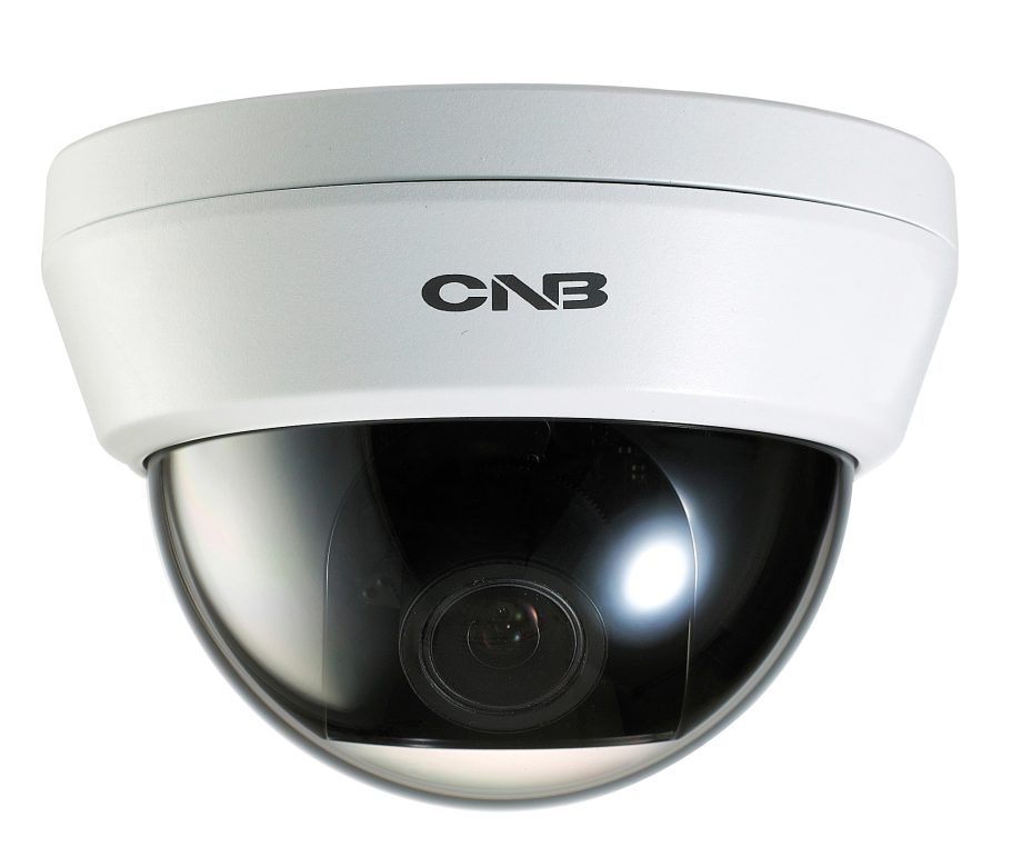 CNB AD22-2CH HD-TVI 2MP Plastic Dome Camera